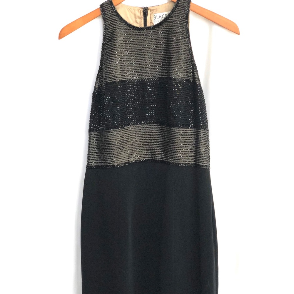 Vintage - beaded cocktail dress